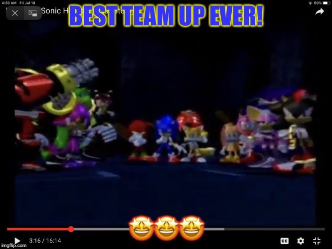 Best team up ever! | BEST TEAM UP EVER! 🤩🤩🤩 | image tagged in best team up ever | made w/ Imgflip meme maker