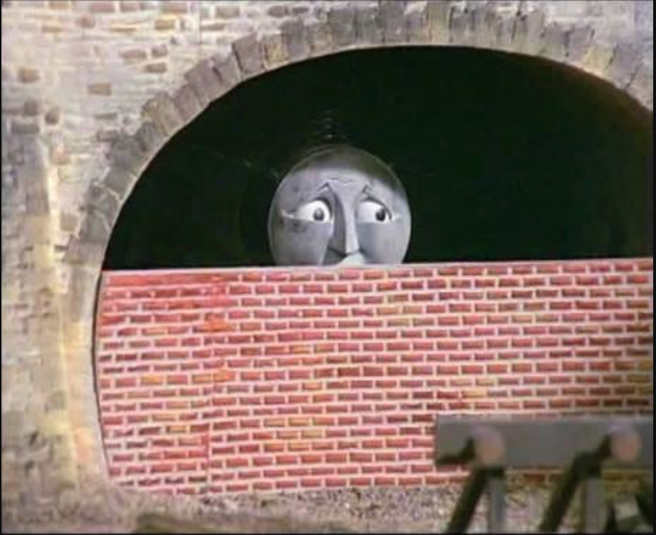 Thomas the Train Montresor Blank Meme Template