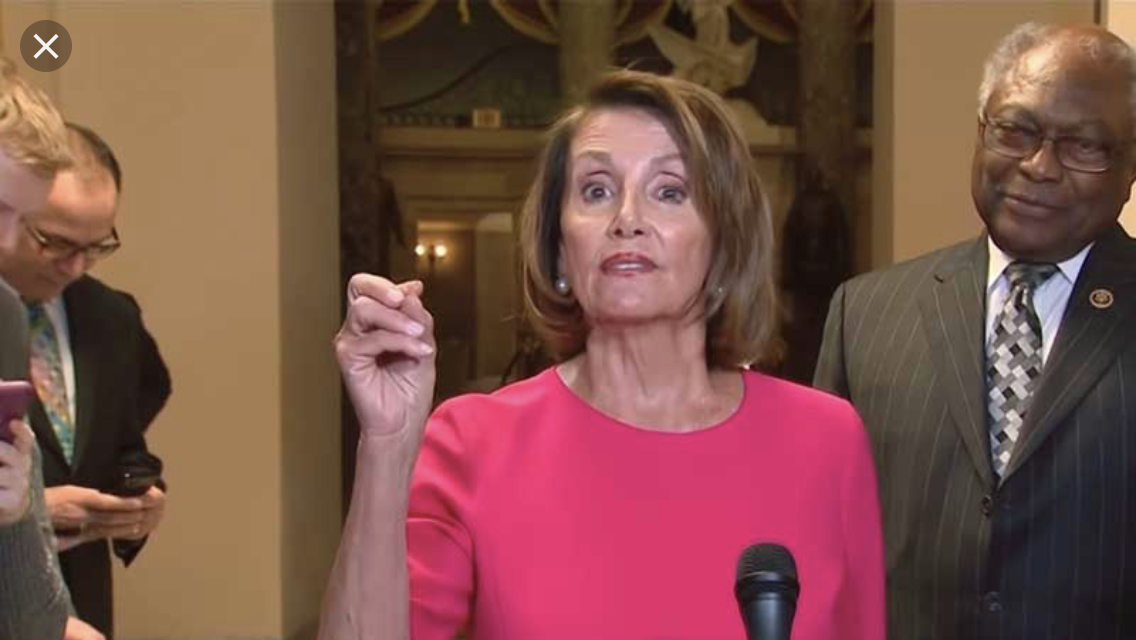 Pelosi Blank Meme Template