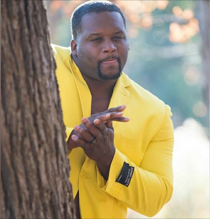 Anthony Adams Blank Meme Template