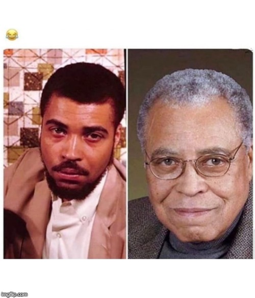 James Earl Jones Blank Meme Template