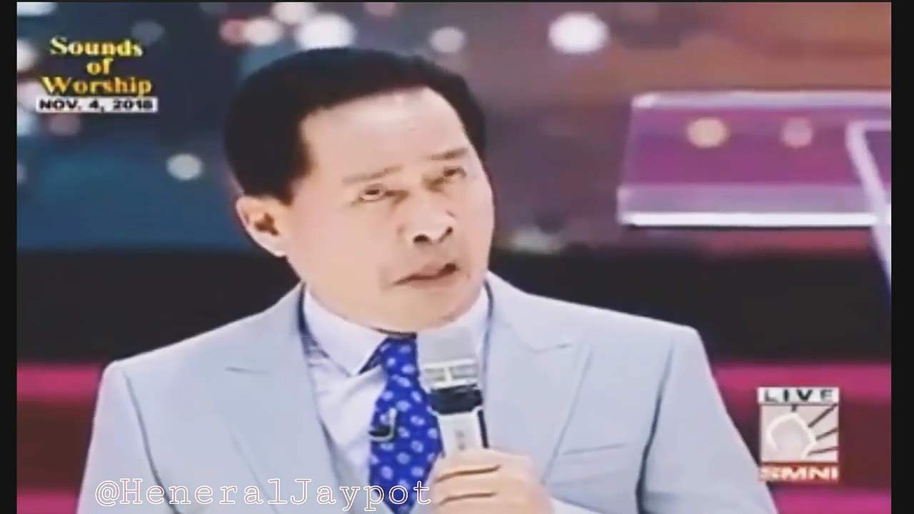 High Quality Apollo Quiboloy Blank Meme Template