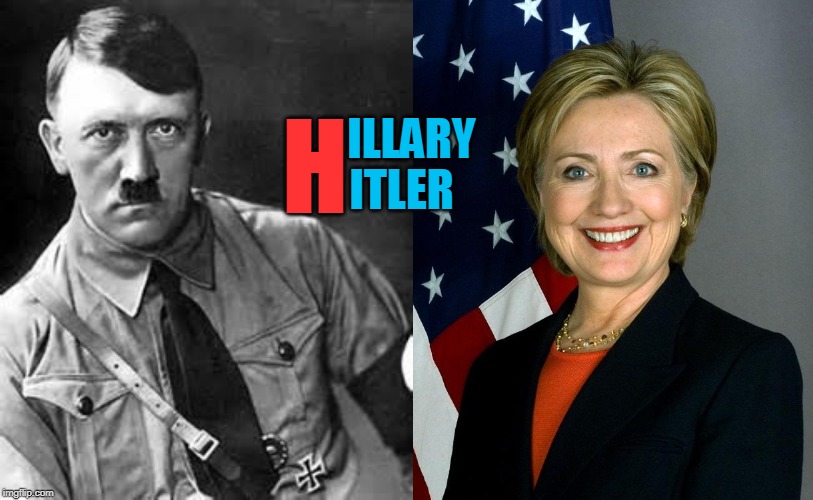 ILLARY ITLER H | image tagged in adolf hitler,memes,hillary clinton | made w/ Imgflip meme maker