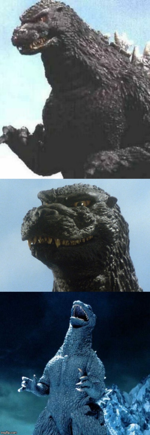 Bad Pun Godzilla Blank Meme Template