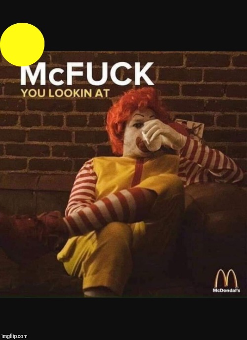 Ronald McDonald Blank Meme Template