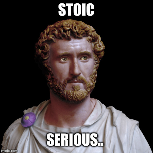 STOIC; SERIOUS.. | image tagged in serious | made w/ Imgflip meme maker