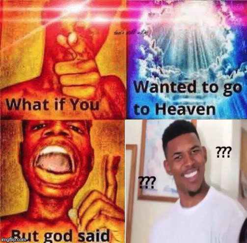 roblox heaven meme