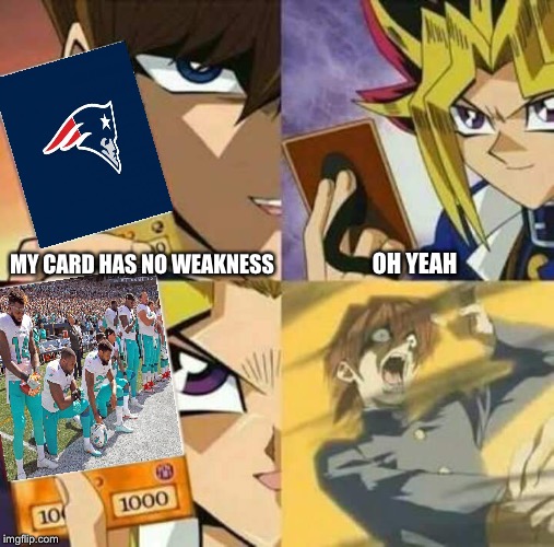 Yu Gi Oh | OH YEAH; MY CARD HAS NO WEAKNESS | image tagged in 5th generation blockchain,next generation,propersix,pro6 | made w/ Imgflip meme maker