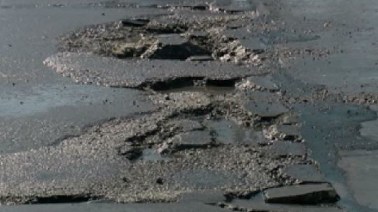 High Quality Potholes Blank Meme Template