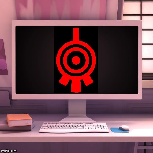 XANA Hacks Marinette's Computer | image tagged in code lyoko,miraculous ladybug | made w/ Imgflip meme maker