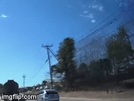 How the Truck Didn't Blow Up... | image tagged in gifs,crash | made w/ Imgflip video-to-gif maker