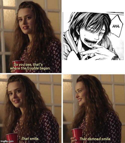 That Damn Smile | image tagged in that damn smile | made w/ Imgflip meme maker