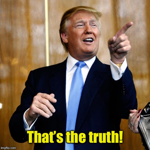 Donal Trump Birthday | That’s the truth! | image tagged in donal trump birthday | made w/ Imgflip meme maker