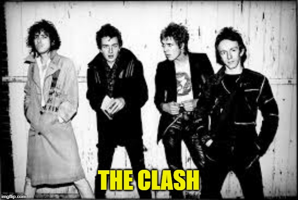 THE CLASH | made w/ Imgflip meme maker