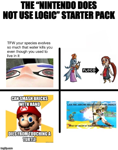 Roblox Starter Pack Meme