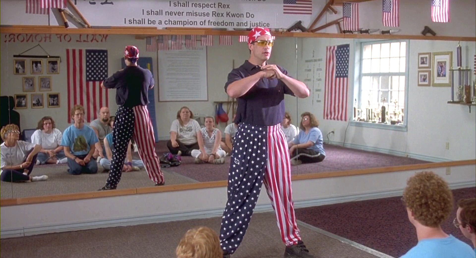 Rex Kwon Do Blank Meme Template