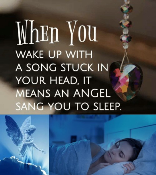 High Quality Angel Sang You to Sleep Blank Meme Template
