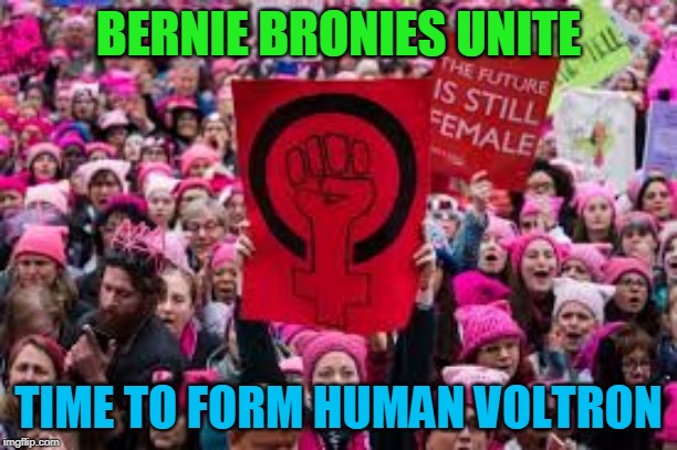 soy 10 to the 12th power | BERNIE BRONIES UNITE; TIME TO FORM HUMAN VOLTRON | image tagged in leftism,neoliberalism,marxism,soy,soy boi | made w/ Imgflip meme maker