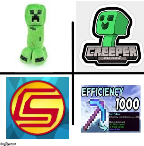 The Creeper Aw Man Starter Pack Imgflip