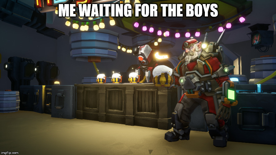 ME WAITING FOR THE BOYS | made w/ Imgflip meme maker