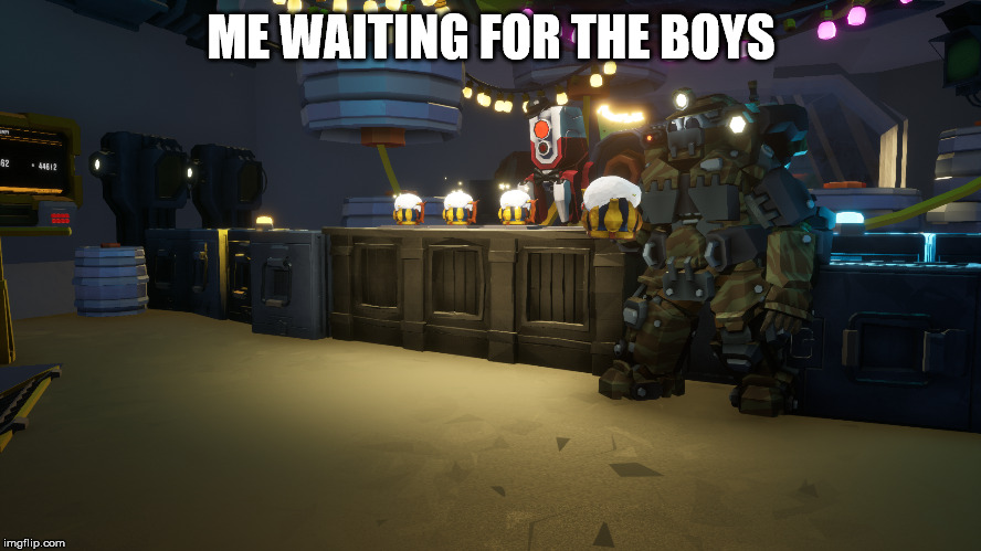 ME WAITING FOR THE BOYS | made w/ Imgflip meme maker