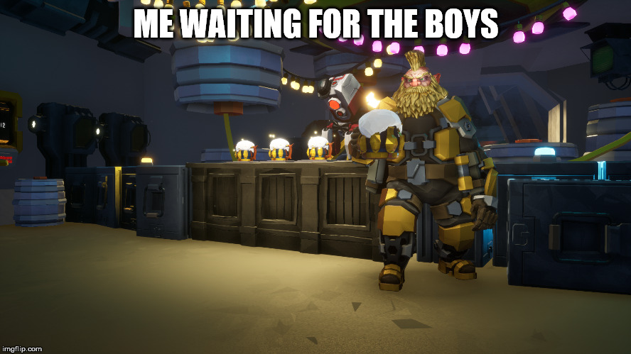 ME WAITING FOR THE BOYS | made w/ Imgflip meme maker