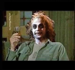 Beetlejuice Hawkeye Blank Meme Template