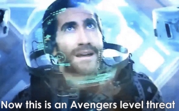 Now this is an Avengers level threat Blank Meme Template