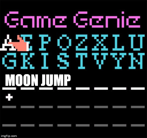 MOON JUMP | made w/ Imgflip meme maker