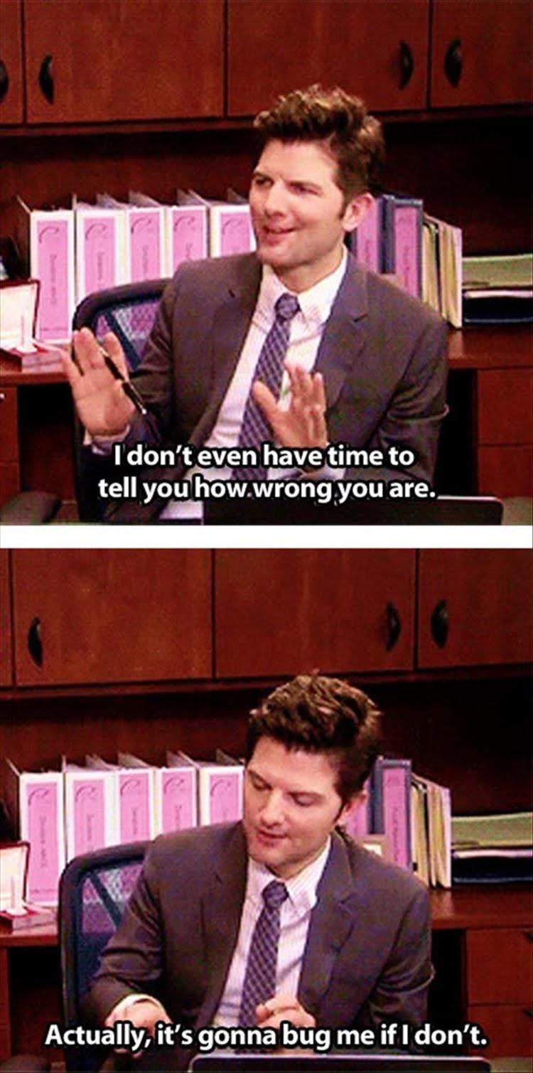 High Quality ben wyatt time Blank Meme Template