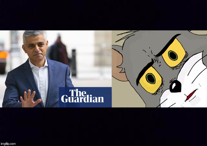 #TheGreatAwakening | image tagged in memes,unsettled tom,bad boss,sadiq khan,london,england | made w/ Imgflip meme maker