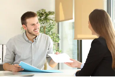 High Quality Job Interview Say Something Blank Meme Template