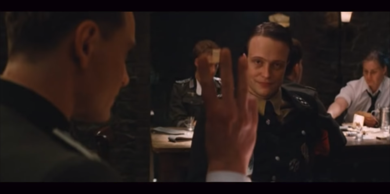 High Quality inglorious basterds Blank Meme Template