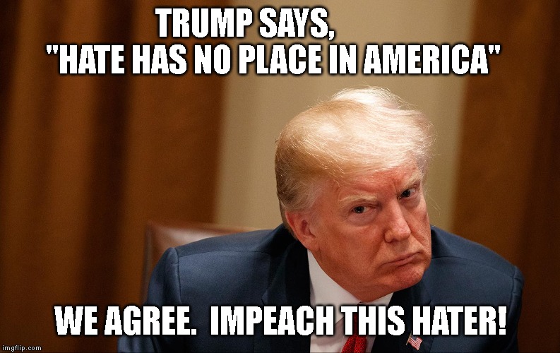 Trump Hates Mexicans, Muslims, People of Color, Shithole Countries ...