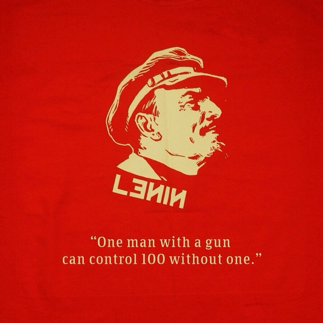 Lenin Guns Blank Meme Template