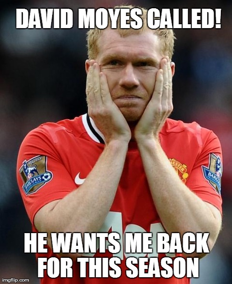 DAVID MOYES CALLED! HE WANTS ME BACK FOR THIS SEASON | made w/ Imgflip meme maker