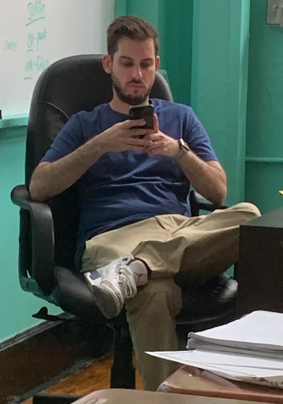 When you’re at... Blank Meme Template