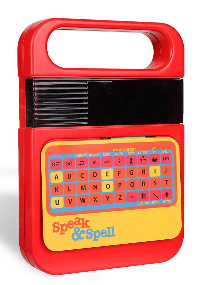 High Quality Speak and Spell Blank Meme Template