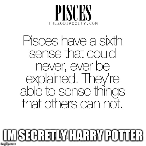 IM SECRETLY HARRY POTTER | image tagged in memes,harry potter,magic mike,lmao,pisces | made w/ Imgflip meme maker
