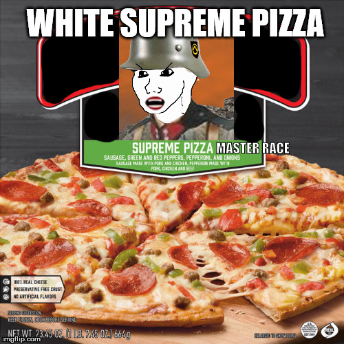 Papa Johns Introduces The New White Supreme Pizza Only 1488 Pizza Meme On Me Me