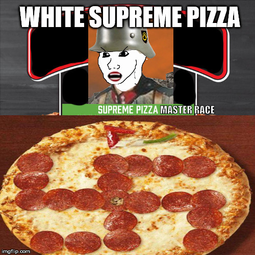 Papa Johns Official Pizza | image tagged in pizza,nazi | made w/ Imgflip meme maker