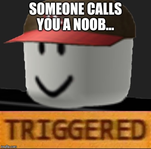 Roblox Triggered Imgflip - image tagged in memes roblox noob triggered imgflip