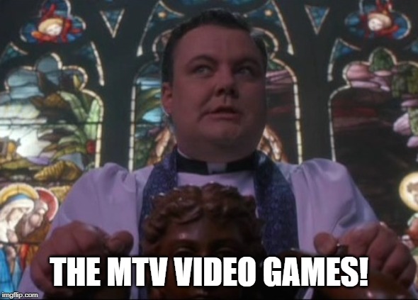 THE MTV VIDEO GAMES! | image tagged in trump,gun control | made w/ Imgflip meme maker