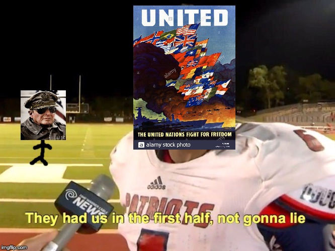 They had us in the first half | image tagged in they had us in the first half | made w/ Imgflip meme maker