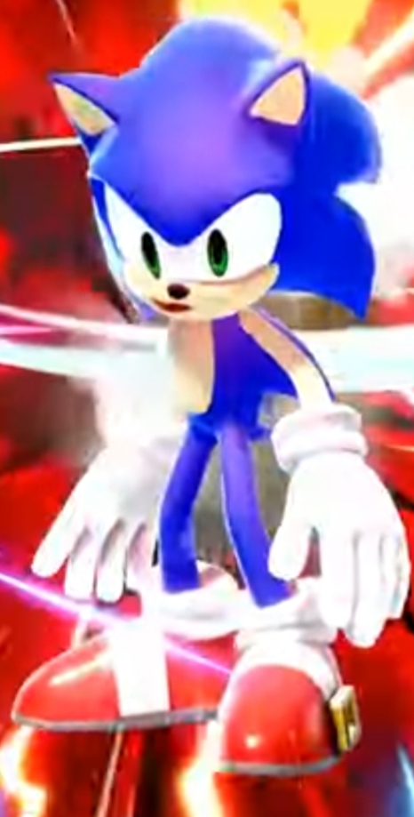 Z axis sonic Blank Meme Template