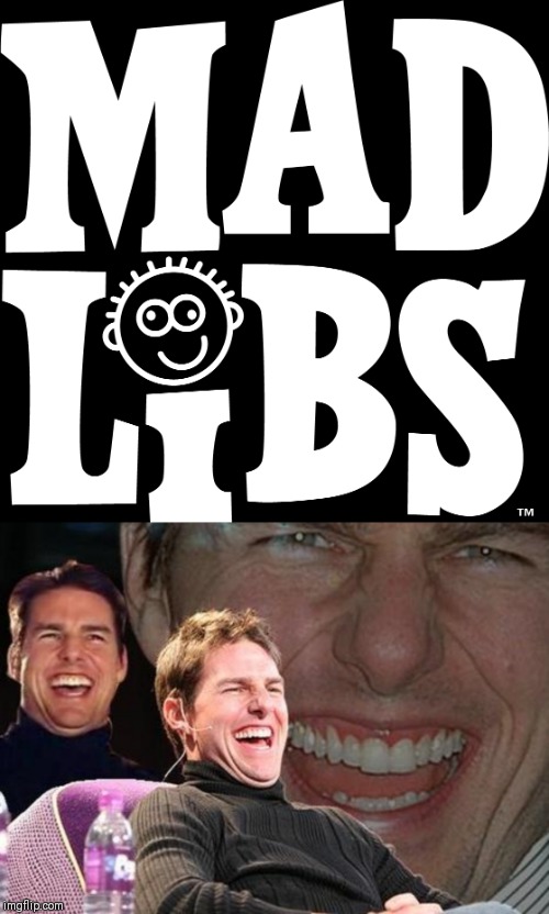Lol | image tagged in tom cruise laugh | made w/ Imgflip meme maker