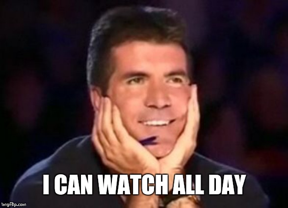 In love simon | I CAN WATCH ALL DAY | image tagged in in love simon | made w/ Imgflip meme maker