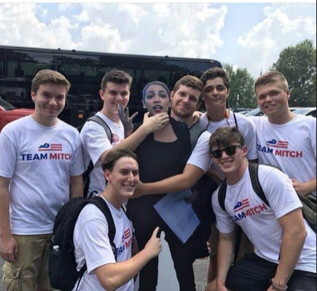 Team Mitch Kids Blank Meme Template