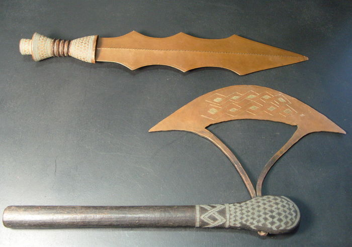 axe and sword Blank Meme Template