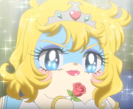 Cocotama with makeup Blank Meme Template